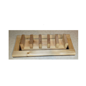 Tacos en bois de haute qualité et tacos de fête ou de restaurant pour support pour vendeur vaisselle plats et assiettes - Product Image 5