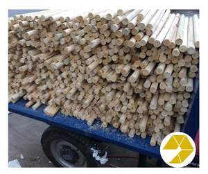 Escoba de madera portátil de alta calidad con juego de recogedor Mango largo Venta sostenible natural de Vietnam Escoba de madera - Product Image 2