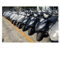 Scooter à essence d'occasion en provenance de Taïwan - Jog BWS Fuzzy Dio Cuxi Forte