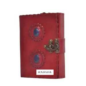 Diario de cuero de piedra hecho a mano emergente en relieve Color diseño antiguo cuaderno y cuaderno de bocetos para hombre y mujer - Product Image 5