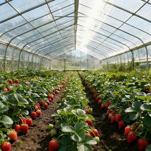 Hot Sale Low Price Large Double Layer UV Stabilized Film <b>Greenhouse</b> <b>Kit</b> for Hydroponic Strawberry and Tomato Planting - Product Image 3