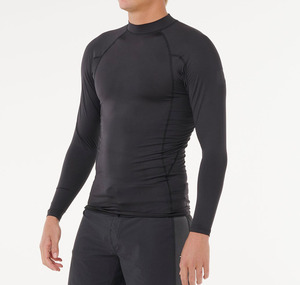 เสื้อแรชการ์ดแขนยาวผู้ชาย แห้งเร็ว ระบายอากาศดี สำหรับฝึกซ้อมและแข่งขัน รับออกแบบโลโก้ตามสั่ง ขายดี - Product Image 3