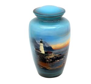 Urna Funeraria para Adultos Lighthouse, para Cenizas Humanas, para Hombres y Mujeres, Grande, para Cenizas de Hombres - Product Image 4