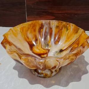 ชามเสิร์ฟเรซิ่นหลากสี เป็นมิตรกับสิ่งแวดล้อม สำหรับงานปาร์ตี้และงานแต่งงาน ชามใส่อาหารและผลไม้คุณภาพสูง สำหรับใช้ในครัวเรือน - Product Image 2