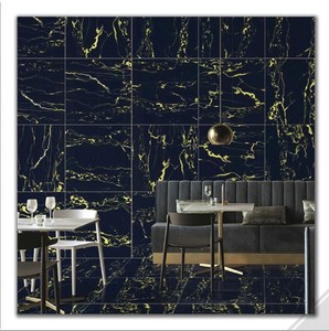 กระเบื้องเคลือบเงามันวาวสูงขนาด600x600การออกแบบที่ทันสมัยเนื้อแข็งสำหรับพื้นผิวขัดผนังภายใน - Product Image 5