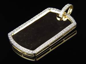 Custom Silver Jewelry Hip Hop Style Iced Out Moissanite Diamond Studded In 925 Silver <b>Picture</b> Pendant For Men - Product Image 3