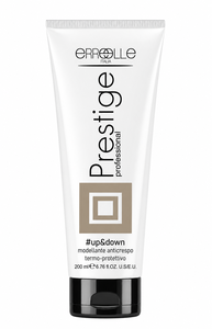 Errolle Prestige Profesional # Crema para el Cabello up&down 200ml, Protección Contra el Calor y el Sol, Tratamiento Antiencrespamiento y Suavizante - Product Image 1