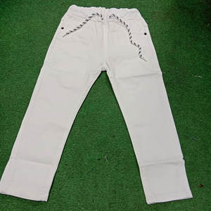 Jeans Casuales para Niños, 100% Algodón, Suaves al Tacto, Corte Regular, Duraderos, Cómodos, Transpirables, Tallas Grandes, Ligeros, de Secado Rápido - Product Image 4