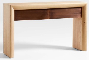 Mesa Consola Plegable Artesanal de Madera de Mango Estilo Moderno Rústico para Sala de Estar, Comedor, Entrada, Hospital o Villa - Product Image 2
