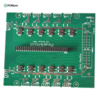 Assemblage de cartes de circuits imprimés NVR CCTV sur mesure, fabrication par contrat PCBA, service électronique, carte de circuit imprimé NVR CCTV