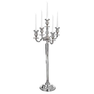CANDELABROS METALICOS DECORATIVOS MODERNOS PARA BODA VELA PALO DE BODA MESA HECHA A MANO DECORACIÓN DE NAVIDAD PORTAVELAS - Product Image 2