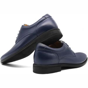 Calidad profesional Venta caliente por encargo al por mayor color liso elegante al aire libre antideslizante hombres zapatos de cuero de invierno - Product Image 1