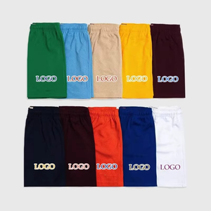 Short de gymnastique en maille de basket-ball pour hommes personnalisé OEM entrejambe de 5 pouces à séchage rapide double couches avec cordes taille moyenne-Style uni - Product Image 2