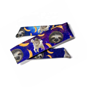Diadema de paintball de lona y gasa con estampado animal de calidad premium al por mayor para hombre, diadema de paintball personalizada de verano para hombre, elástica de algodón - Product Image 2