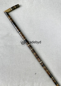 Poignée de bâton de marche en corne solide pour les utilisateurs de bâton extérieur de soutien de randonnée Tradebyd - Product Image 4