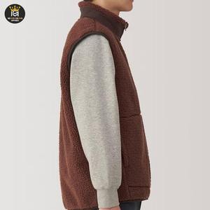 Lightweight Polar <b>Fleece</b> Vest Warm <b>Body</b> <b>Warmer</b> for Work Travel and Sports Breathable - Product Image 2