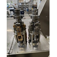 Machine de capsulage automatique ROPP de vente chaude pour bouteilles en verre et en aluminium pour bouteilles de liqueur de vin et d'huile disponibles à la vente