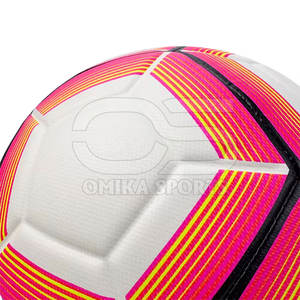 ลูกฟุตบอลพร้อมกระเพาะปัสสาวะพรีเมี่ยมสำหรับการแข่งขันที่เป็นทางการลูกบอลพิมพ์ตามสั่ง - Product Image 3