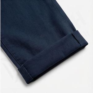 Oversized <b>Men's</b> Chino Pants Heavyweight High <b>Waist</b> Custom Logo Straight Pattern Curved Striped Breathable <b>Trousers</b> Casual Wear - Product Image 6