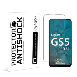 Protection d'écran antichoc pour téléphone portable Gigaset GS5 Pro SE Premium - Product Image 1