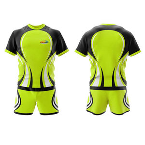 Meilleures ventes Uniforme de rugby confortable Haute qualité Fabriqué à manches courtes Vente chaude Uniforme de rugby - Product Image 1