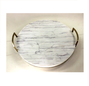 Bandeja de Mármol Natural Personalizada, Bandeja para Joyas, Bandeja de Almacenamiento para Baño, Decoración, Bandeja de Servicio de Mármol - Product Image 1