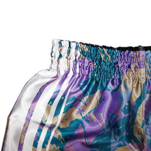 Shorts de Muay Thai et de Kick Boxing Unisexe Personnalisés de Haute Qualité, Style Streetwear, Kimono de Jiu Jitsu, Extensible, Respirant, Séchage Rapide - Product Image 6