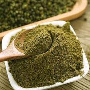 Pimentón Verde en Polvo de la Mejor Calidad, Super Alimento, Pimentón Seco AD Crudo - Product Image 1