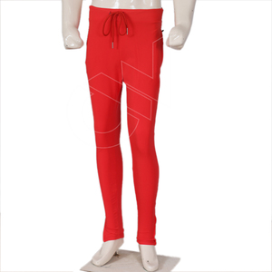 กางเกงจ็อกเกอร์ผู้ชายคุณภาพสูงพร้อมกระเป๋าซิปหลายใบและซิปข้อเท้าเสื้อผ้าผู้ชายออกแบบเอง - Product Image 1