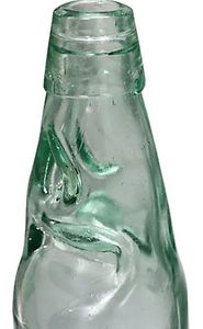 NostalgiaVerre Rustic Antique <b>Glass</b> Soda Bottle-Hand-Blown Eco-Friendly Collectible <b>Vintage</b> Stopper | Timeless Home Decor - Product Image 3