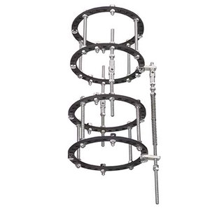 Fijador externo manual de acero para instrumentos quirúrgicos ortopédicos de alargamiento óseo de Pakistán - Product Image 3