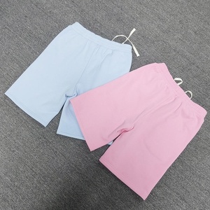 Pantalones Cortos Deportivos Casuales de Seda Helada Transpirables de Cinco Puntos para Hombre, Sólidos, para Correr, con Lavado Ácido - Product Image 5