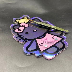 Pinzas para Extensión de Pestañas Nomex International Kitten, con Imán, Transparentes, Herramientas Sostenibles - Product Image 5