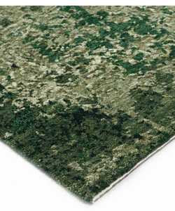 Tapis modernes de luxe en laine de soie faits à la main, doux, noués à la main, taille 5x8 12x14, design abstrait pour la maison, le bureau et le salon. - Product Image 3