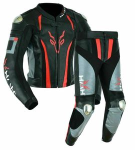 Kangawomeneather 100% Cuero de canguro genuino Traje de corredor de bicicleta Hecho a medida Ropa de carreras de motos Equipo de equitación transpirable - Product Image 3