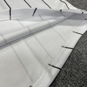 Logotipo de equipo personalizado, número, camisetas de béisbol clásicas, diseño de impresión por sublimación, rayas transpirables, camiseta de béisbol deportiva - Product Image 5