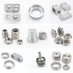 خدمات تصنيع قطع غيار دقيقة من الألومنيوم والفولاذ الكربوني بتقنية CNC، مورد قطع الآلات، مجموعة تصنيع CNC لقطع السيارات والساعات - Product Image 1