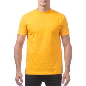 T-shirt en coton de haute qualité pour hommes, surdimensionné et imprimé avec la dernière mode, vêtements d'été, design vierge avec motif de logo - Product Image 1