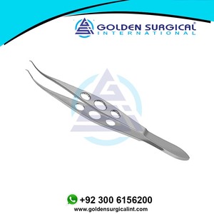 1x1 dientes de perforación, Castroviejo Colibri fórceps muy delicado 0,12mm mejor calidad proveedor al por mayor - Product Image 5