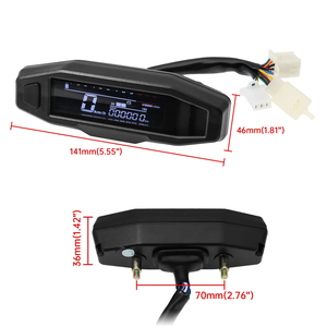मोटरसाइकिल संशोधन उपकरण va उच्च परिभाषा Lcd इलेक्ट्रॉनिक उपकरण, स्पीडोमीटर, गति गेज, तेल स्तर गेज - Product Image 3