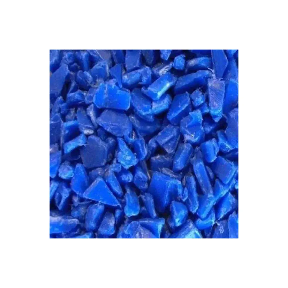 Blue Drum Regrind Scraps Botella de leche natural Regrind Polietileno de alta densidad