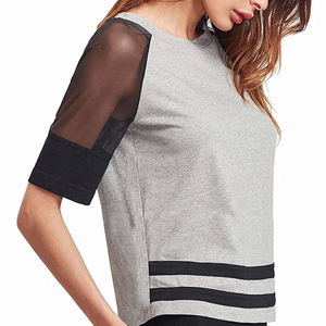 Imprimer Crop T-shirts 2025 mode décontracté femmes haut court été rétro Sexy t-shirt Streetwear - Product Image 3