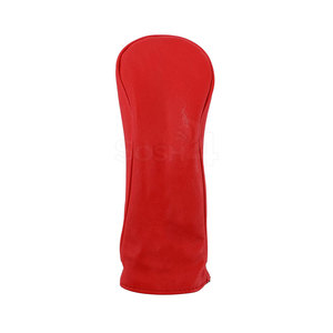 SOSH4 Waterproof PU Leather Golf <b>Head</b> <b>Cover</b>-Customizable Size & Color High Quality Made in Pakistan - Product Image 1