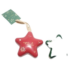Star Shaped Christmas Tinplate Box Custom Print Container <b>Chocolate</b> Candy Food Packaging S Brand Customized Logo - Product Image 4