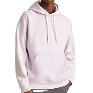 2023 nuevo tejido inverso púrpura Super Oversize Hoodie CLASSICS OVERSIZE Mens Loose Logo Hoodie - Product Image 1