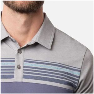Polo grande taille au design unique pour hommes polos respirants à séchage rapide pour hommes - Product Image 5