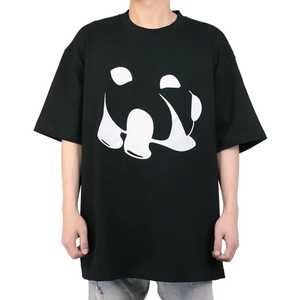 Camiseta Gráfica para Hombre, 100% Algodón, Cuello Redondo, Corte Regular, Tejida, Manga Corta, Informal, Estilo Urbano - Product Image 1