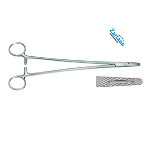 Porta Agujas Masson de Acero Inoxidable de Alta Calidad, 27 cm, Fabricante y Exportador de Instrumentos Quirúrgicos - Product Image 2