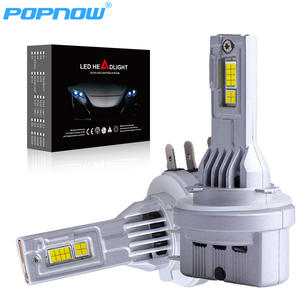 Bombillas LED para Automóviles Recién Lanzadas, Luces Blancas, Bombilla de Repuesto, Enchufar y Usar, Faros Delanteros LED H15 - Product Image 3