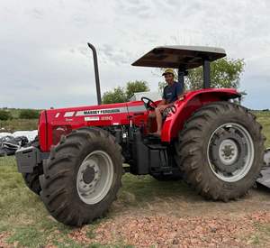 Tractor Massey Ferguson MF290 de 70 CV con Tracción en las 4 Ruedas, Transmisión de Engranajes, Caja de Cambios y Bomba en Venta - Product Image 3